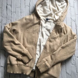Tommy Hilfiger Sherpa lined hoodie